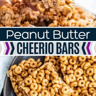 Peanut Butter Cheerios Treats