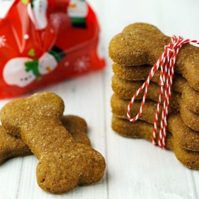 Peanut Butter Doggie Cookies