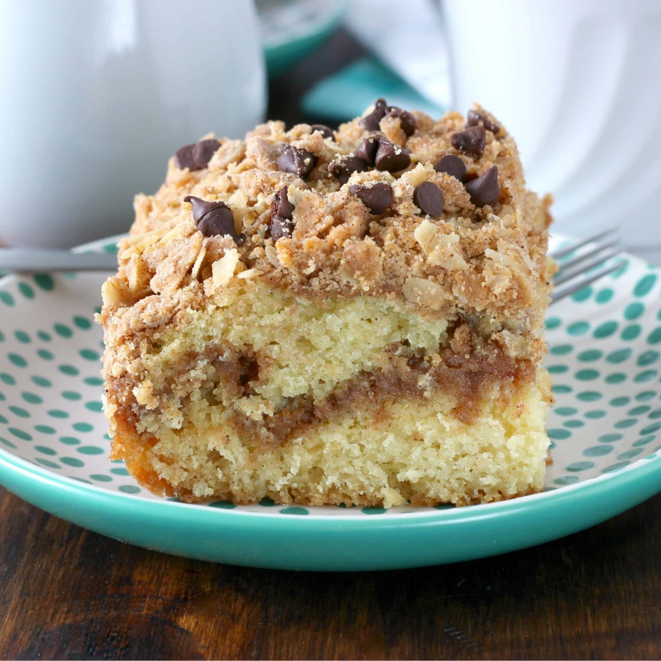 Peanut Butter Streusel-Topped Cream Cheese