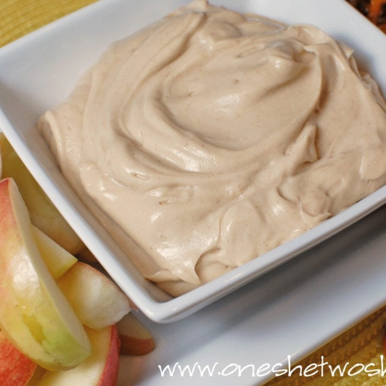 Peanut Butter Yogurt Dip