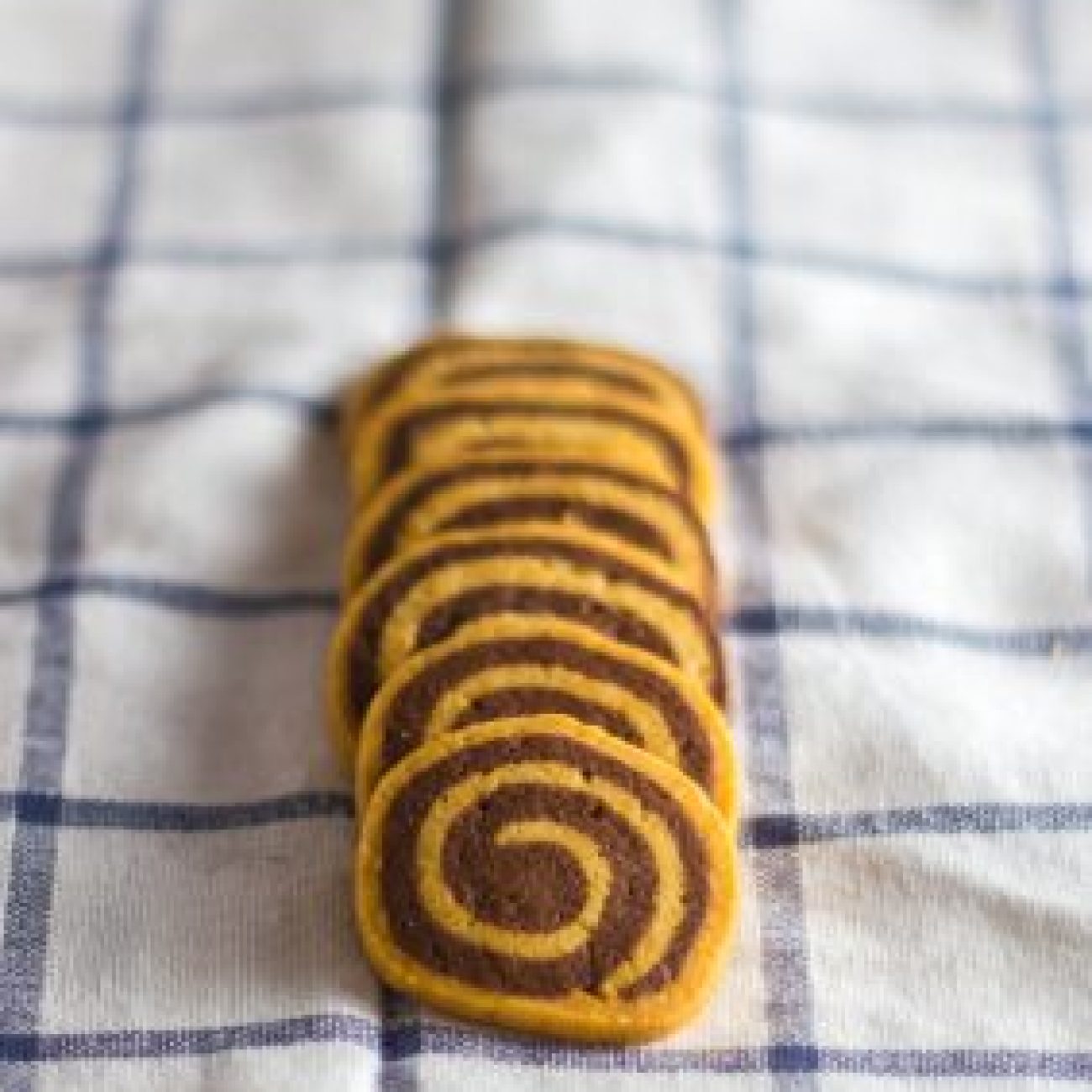 Peanut Pinwheel Cookies