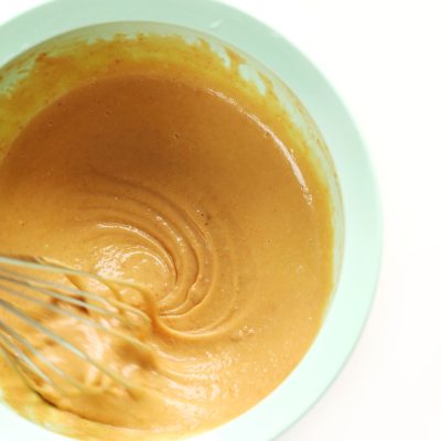 Peanut Sauce For Dippin Or Smearin