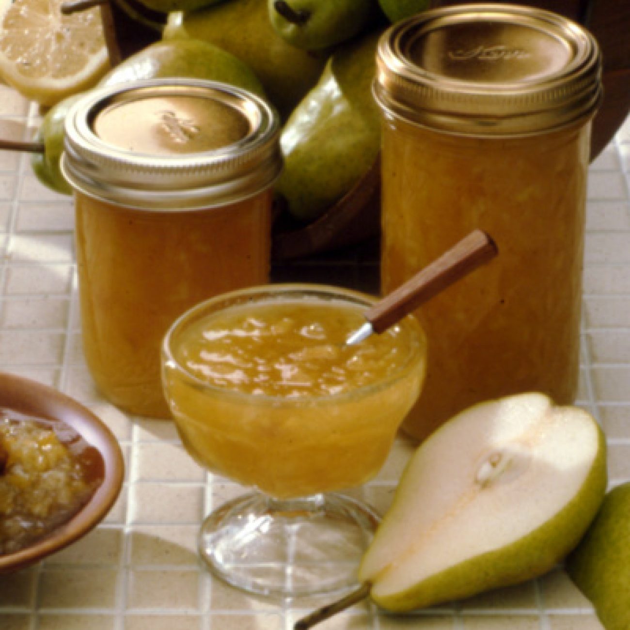 Pear Amber Jam