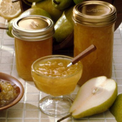 Pear Amber Jam