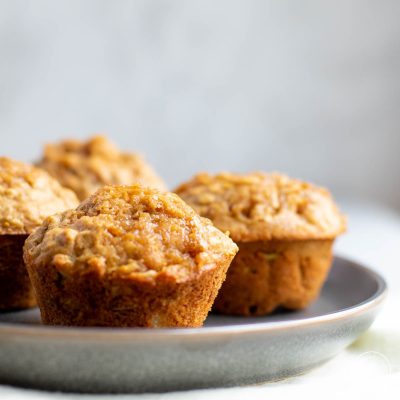 Pear And Ginger Muffins