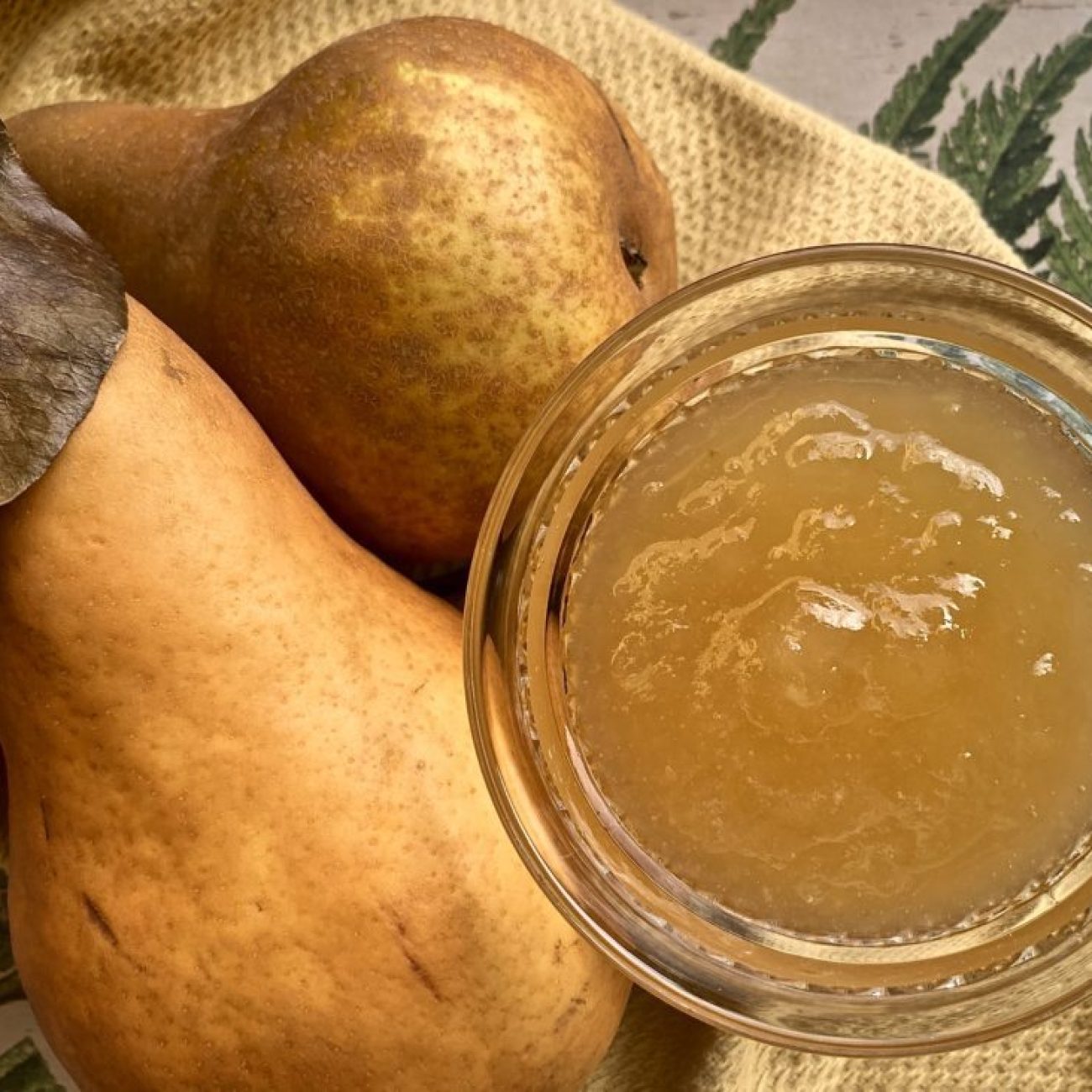 Pear Honey