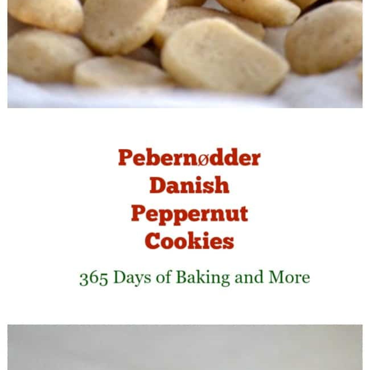 Pebber Nodder Danish Christmas