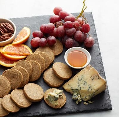 Pecan Blue Cheese Crackers