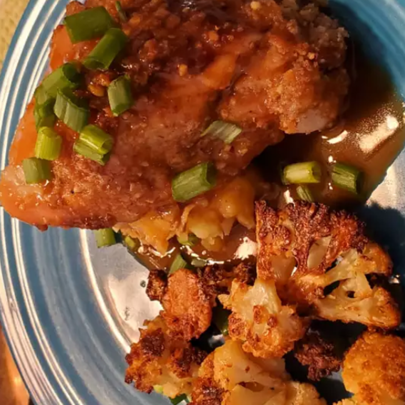Pecan Chicken With Bourbon Sauce
