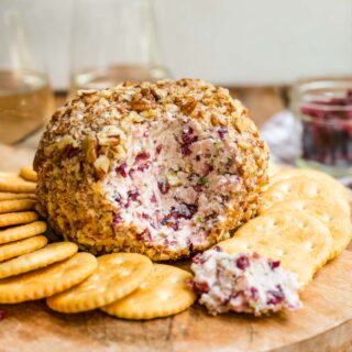 Pecan Cream Cheese Ball