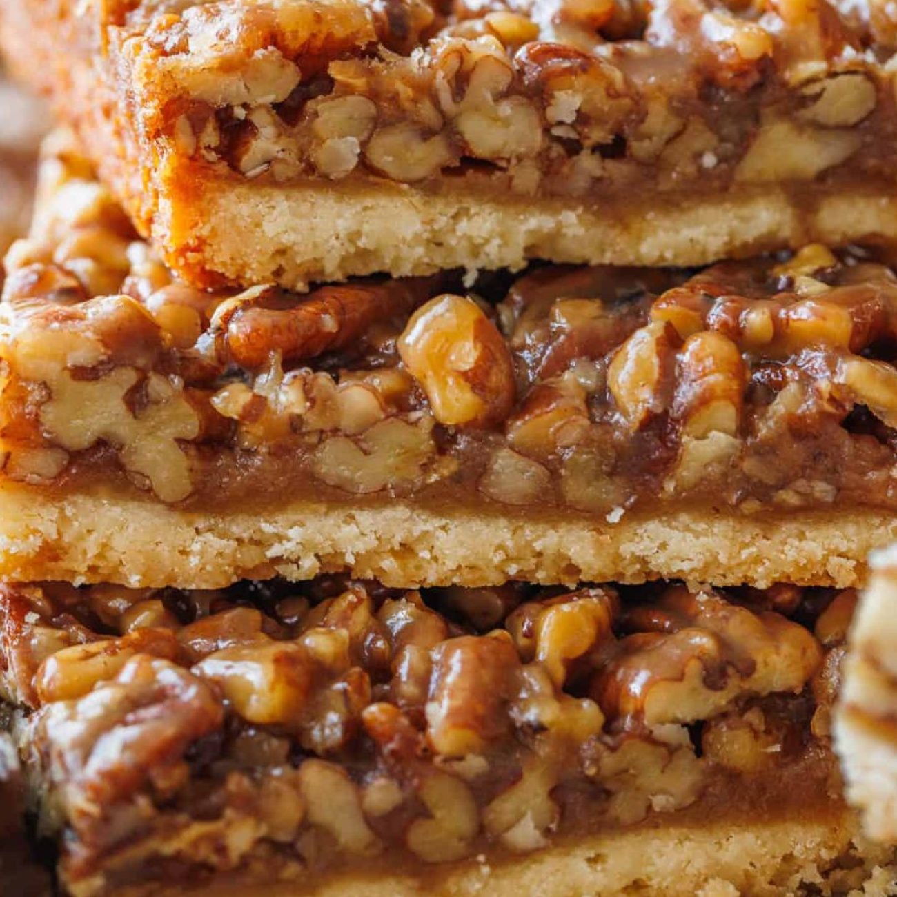 Pecan Pie Bar Cookies