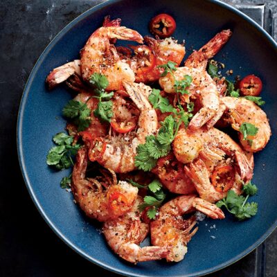 Peel-And-Eat Hot Pepper Shrimp