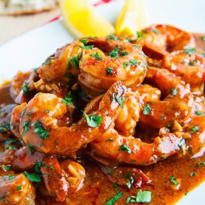 Peel-And-Eat Shrimp With Spicy Creole Sauce