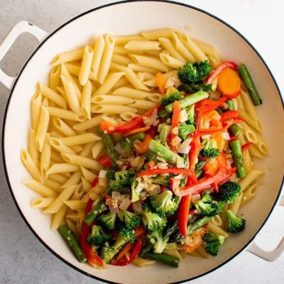 Pepins Penne, Ham And Vegetable Gratin