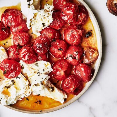 Pepper Vodka- Soaked Cherry Tomatoes With