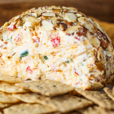 Peppered Cheese Ball