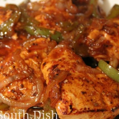 Peppered Chicken Breasts