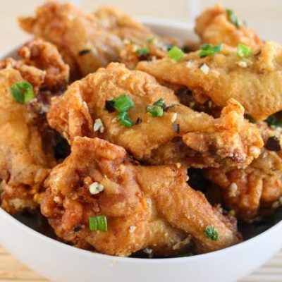 Peppered Chicken Wings