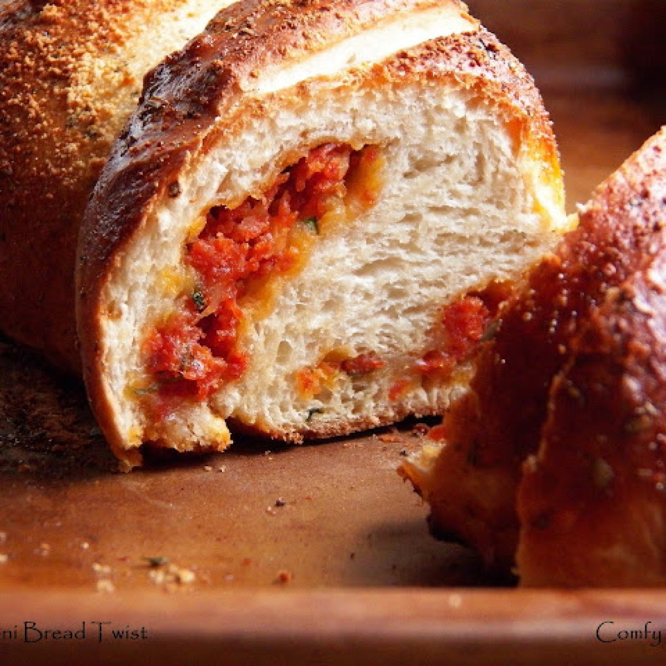 Pepperoni Breadtwists
