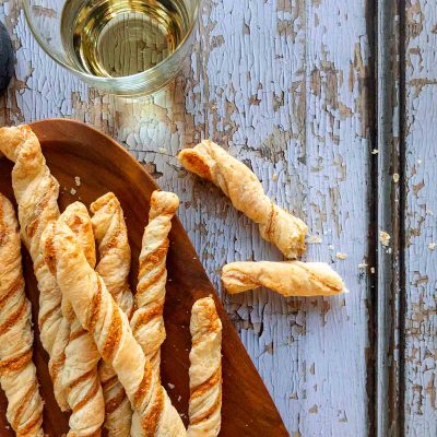 Pepperoni Cheese Straws