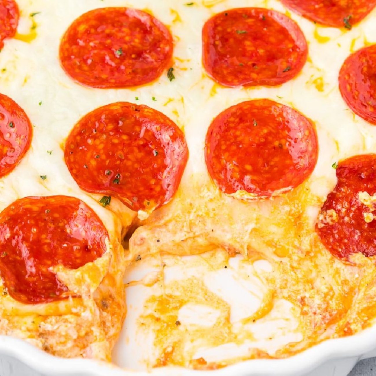 Pepperoni Dip