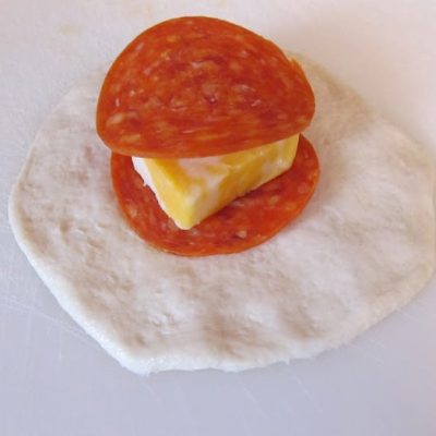 Pepperoni N Cheese Balls