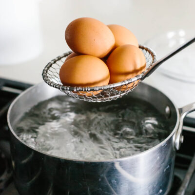 Perfect Easy Peel Hard Boiled Eggs