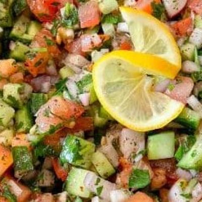 Perfect Pairing For Middle Eastern Salads