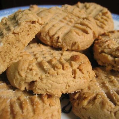 Perfect Peanut Butter Cookies