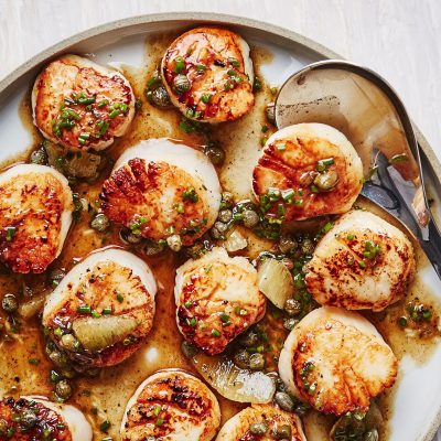 Perfect Scallop Finger Food