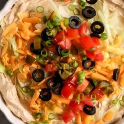 Perfect Taco Dip