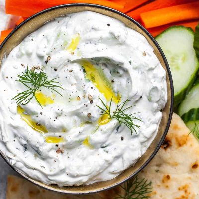 Perfect Tzatziki Sauce