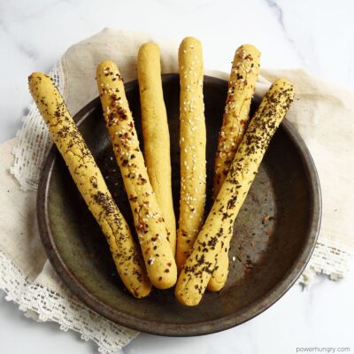 Perfectly Crispy Homemade Breadsticks Recipe