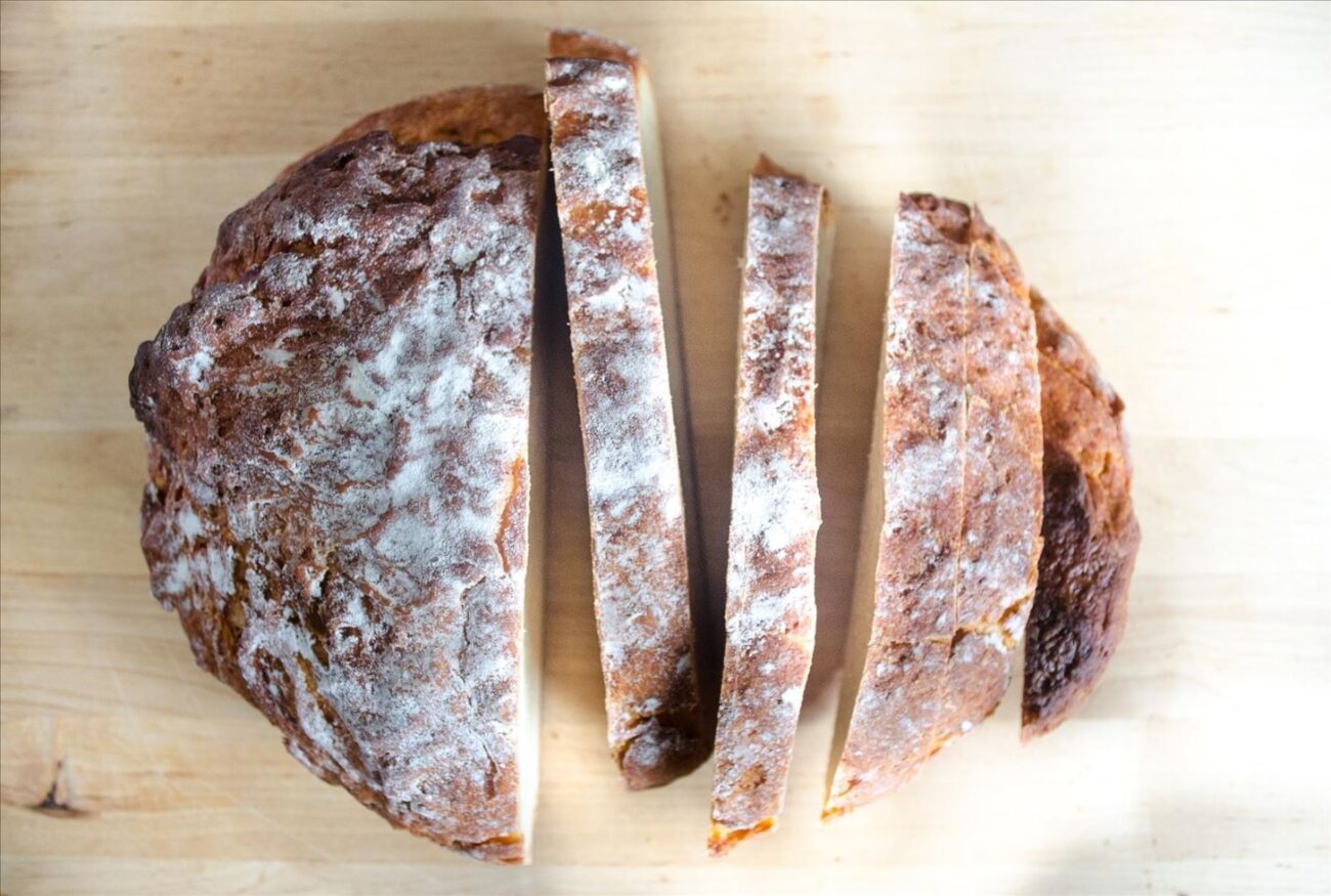 Perfectly Crispy Sourdough Baguettes Recipe
