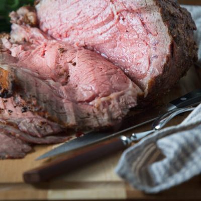 Perfectly Juice Prime Rib