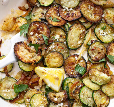 Perfectly Sauteed Zucchini - Easy & Delicious Side Dish