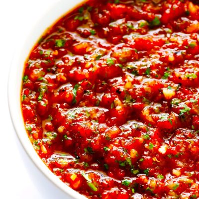 Perfectly Spiced Hearty Warm Salsa Recipe