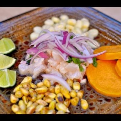 Peruvian Ceviche