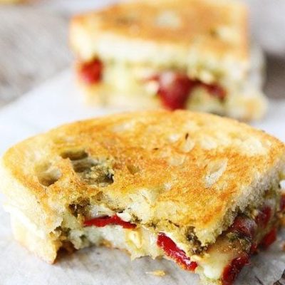Pesto Brie Melt