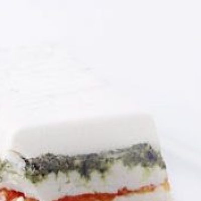 Pesto &Amp; Roasted- Pepper Goat Cheese Torta