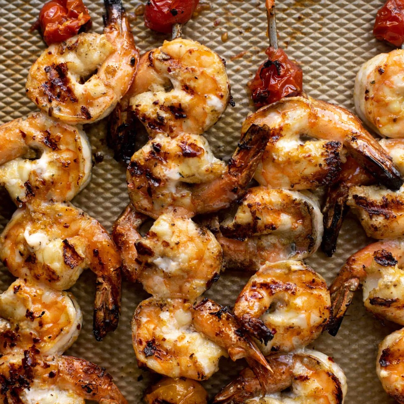 Pesto Shrimp With Couscous With Parchment