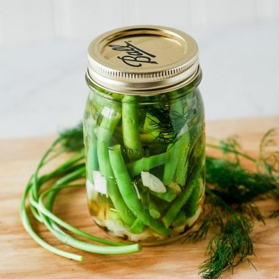 Pickled Dilled Beans