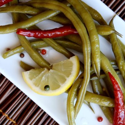 Pickled Green Beans