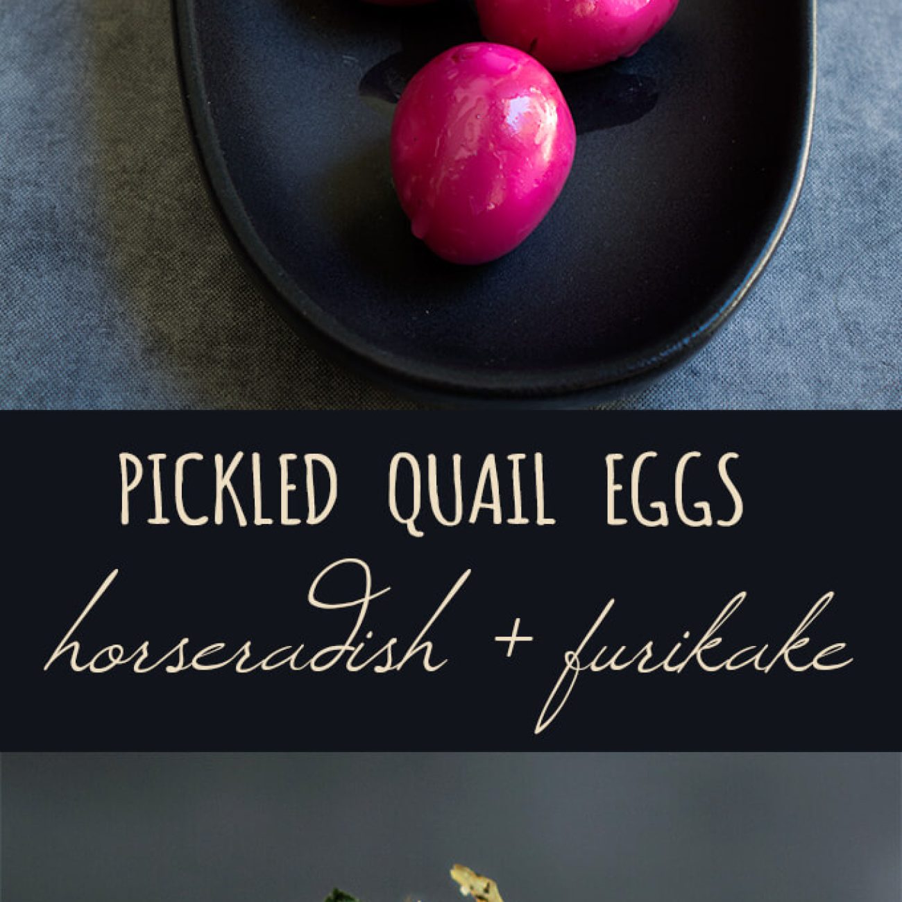 Pickled Quail Eggs