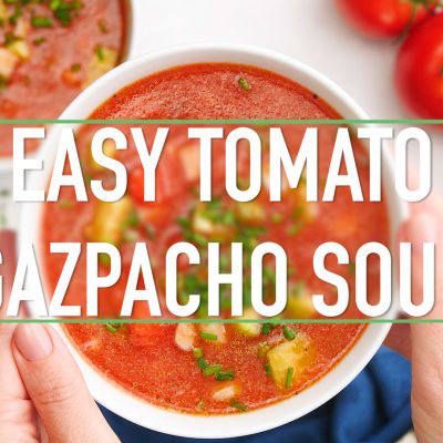 Picnic Cold Tomato Soup Romanoff