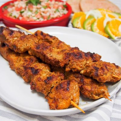 Pinchos Spanish Kebabs/Tapas - Pork, Lamb