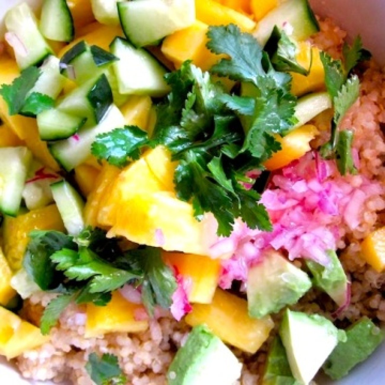 Pineapple And Quinoa Salsa