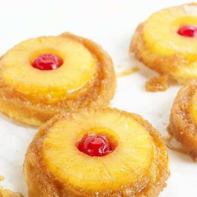 Pineapple Brown Sugar Cookies