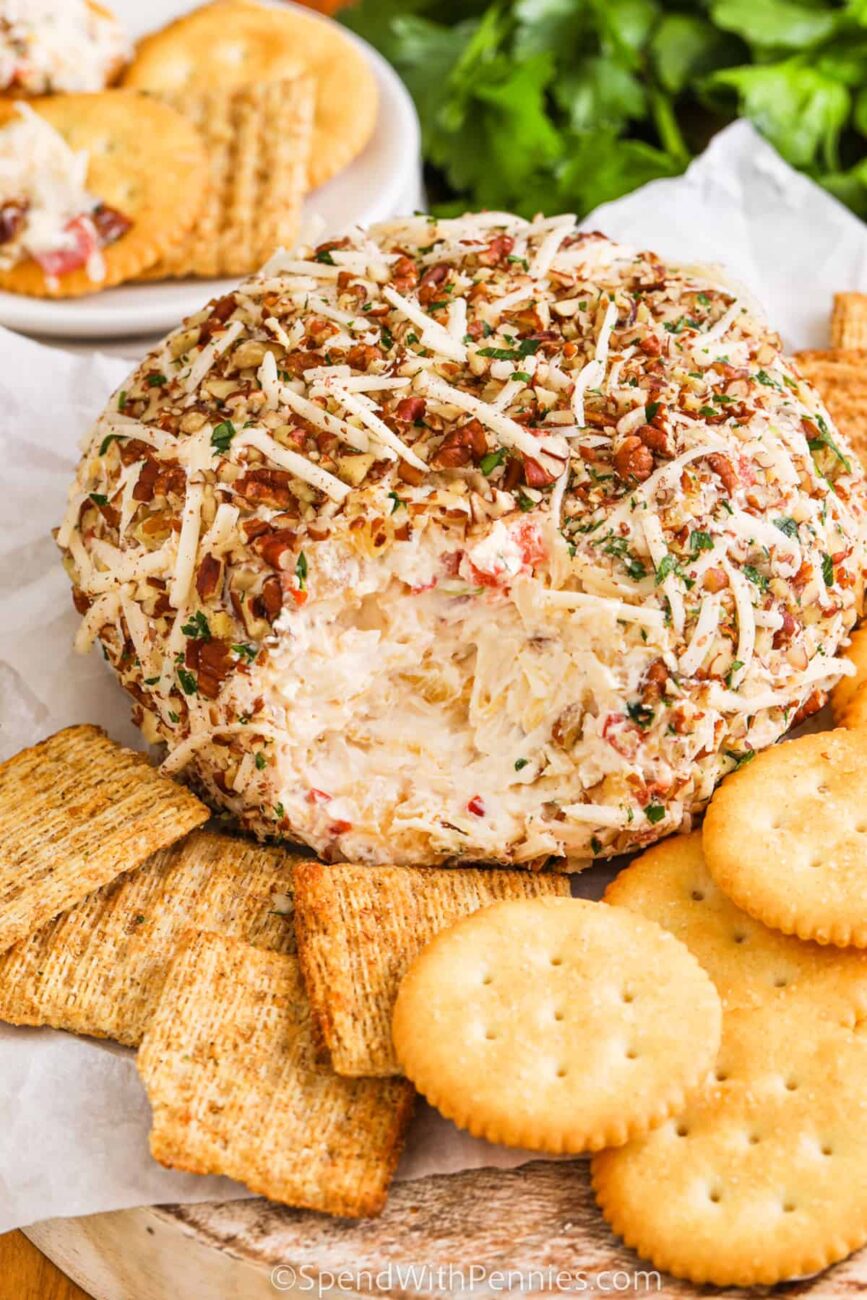 Pineapple Cheese Ball Ii