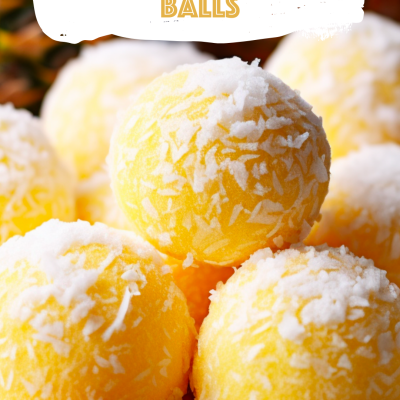 Pineapple Cream Cheese Delight Ball: A Sweet Treat Recipe